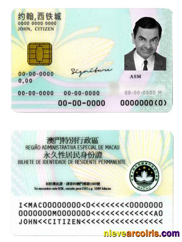 Macau ID 1